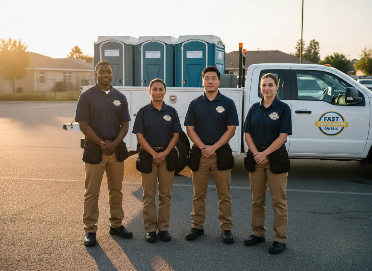Standard Porta Potty Rentals company in Lawton, OK