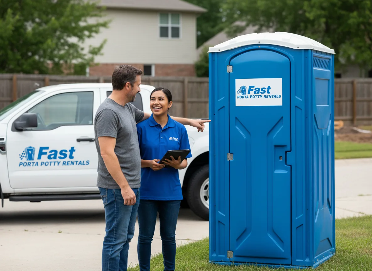 Standard Porta Potty Rentals Lawton, OK FAQs