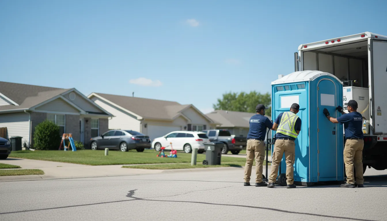 Standard Porta Potty Rentals in Lawton, OK near me